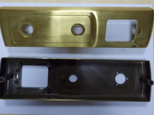 锌合金压铸件电镀后发黄是怎么回事？