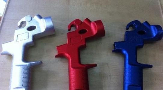 氧化（阳极）压铸铝风枪配件